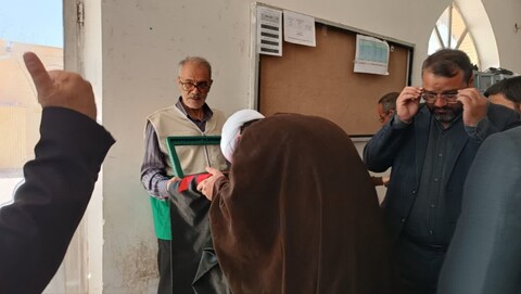 تصاویر/ اقامه نماز جمعه هادیشهر