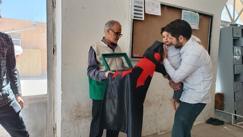 تصاویر/ اقامه نماز جمعه هادیشهر