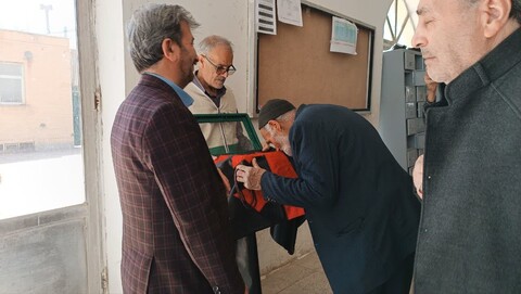 تصاویر/ اقامه نماز جمعه هادیشهر