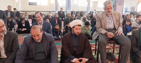 تصاویر/ اقامه نماز جمعه هادیشهر