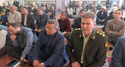 تصاویر/ اقامه نماز جمعه هادیشهر