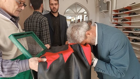 تصاویر/ اقامه نماز جمعه هادیشهر