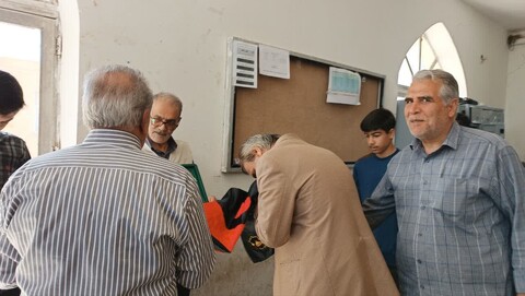 تصاویر/ اقامه نماز جمعه هادیشهر