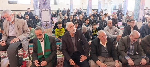 تصاویر/ اقامه نماز جمعه هادیشهر