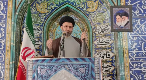 تصاویر/ اقامه نماز جمعه هادیشهر