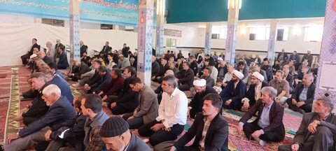 تصاویر/ اقامه نماز جمعه هادیشهر