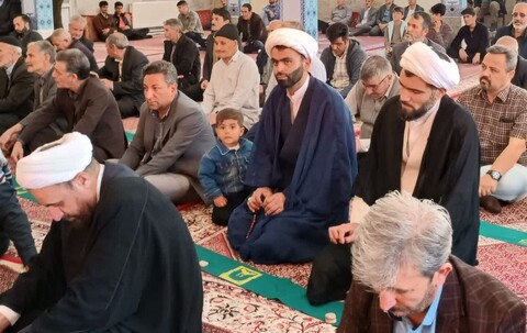 تصاویر/ اقامه نماز جمعه هادیشهر