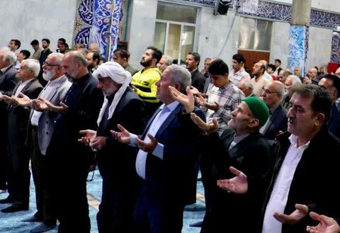 تصاویر/ اقامه‌ نماز جمعه شهرستان قروه