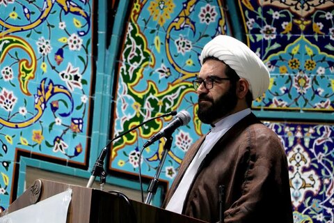 تصاویر/ اقامه‌ نماز جمعه شهرستان قروه