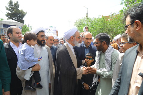 تصاویر / راهپیمایی مردم قم در محکومیت جنایات رژیم صهیونیستی و حمایت از مردم مظلوم غزه