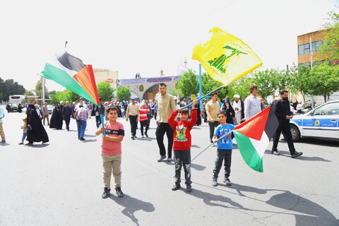 تصاویر / راهپیمایی مردم قم در محکومیت جنایات رژیم صهیونیستی و حمایت از مردم مظلوم غزه