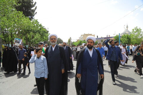 تصاویر / راهپیمایی مردم قم در محکومیت جنایات رژیم صهیونیستی و حمایت از مردم مظلوم غزه