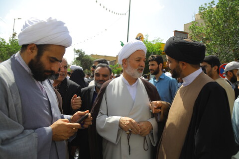 تصاویر / راهپیمایی مردم قم در محکومیت جنایات رژیم صهیونیستی و حمایت از مردم مظلوم غزه