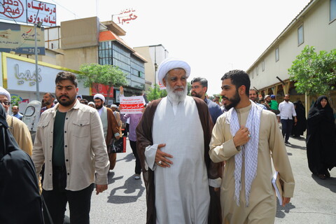 تصاویر / راهپیمایی مردم قم در محکومیت جنایات رژیم صهیونیستی و حمایت از مردم مظلوم غزه