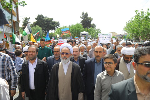 تصاویر / راهپیمایی مردم قم در محکومیت جنایات رژیم صهیونیستی و حمایت از مردم مظلوم غزه