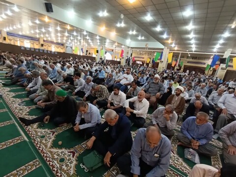 نماز جمعه بوشهر به روایت تصویر