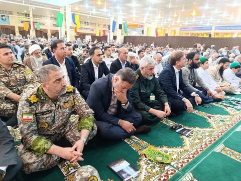 نماز جمعه بوشهر به روایت تصویر