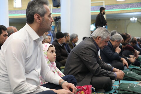 تصاویر/ آیین عبادی سیاسی نماز جمعه ارومیه