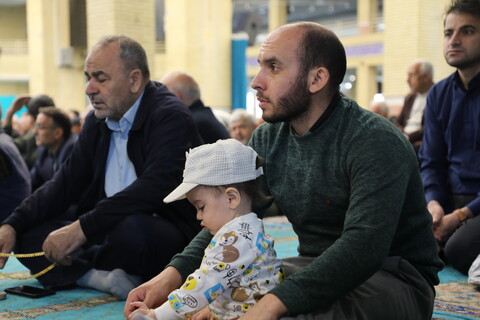 تصاویر/ آیین عبادی سیاسی نماز جمعه ارومیه
