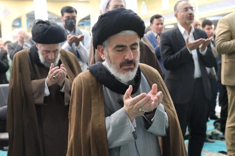 تصاویر/ آیین عبادی سیاسی نماز جمعه ارومیه