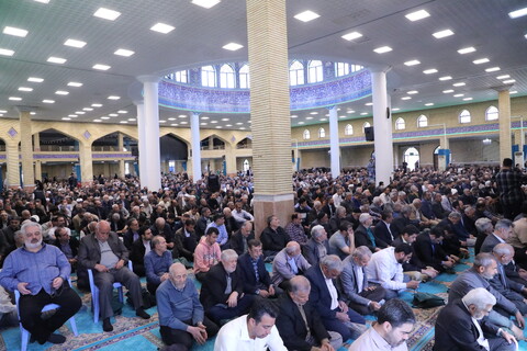 تصاویر/ آیین عبادی سیاسی نماز جمعه ارومیه