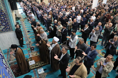 تصاویر/ آیین عبادی سیاسی نماز جمعه ارومیه