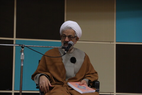 تصاویر / همایش علمی دنیا و آخرت در نهج‌البلاغه در اصفهان