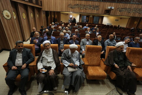 تصاویر / همایش علمی دنیا و آخرت در نهج‌البلاغه در اصفهان