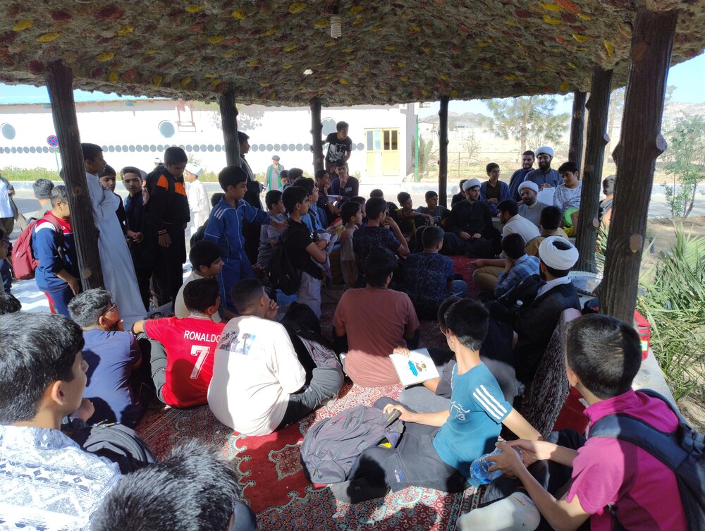 اردوی یک‌روزه منتخبین اعتکاف دانش‌آموزی ۱۴۰۳ سیستان و بلوچستان برگزار شد+تصاویر