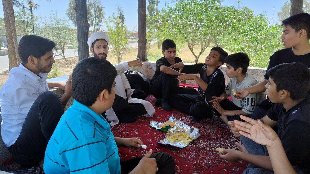 اردوی مدرسه الزهرا