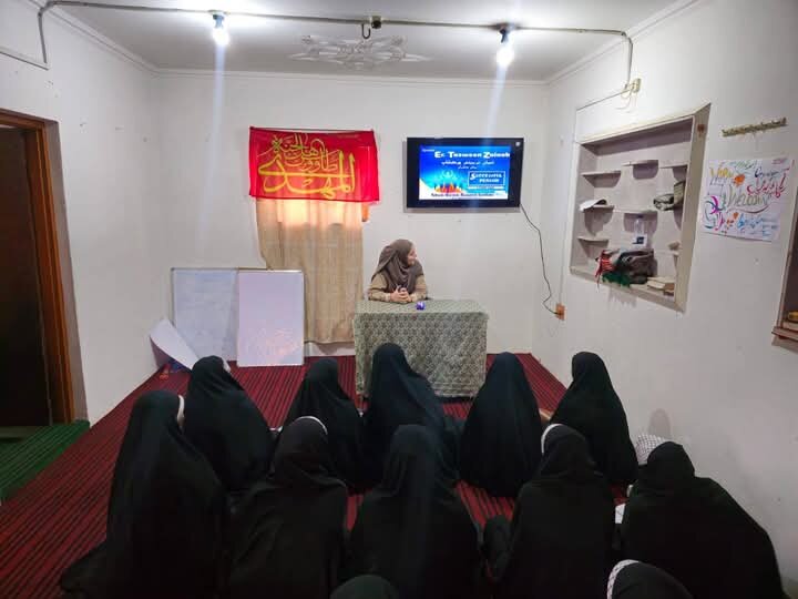 تبیان قرآنی ریسرچ انسٹی ٹیوٹ کے تربیتی ورکشاپ کے چھٹے دن کی رپورٹ