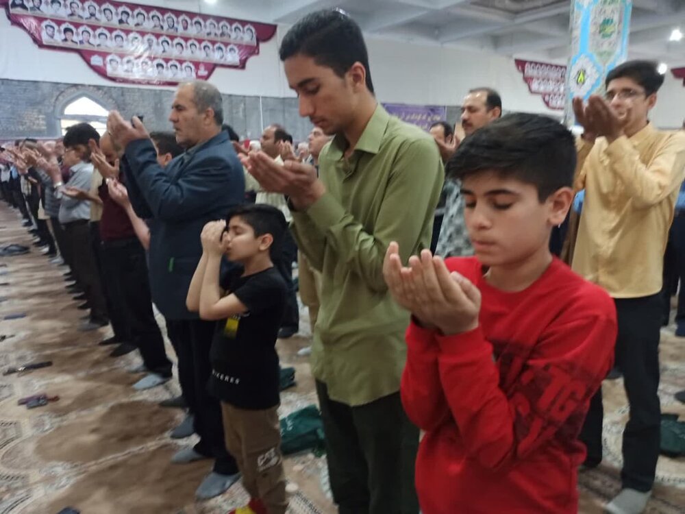 تصاویر/ نماز عبادی سیاسی جمعه کاشان