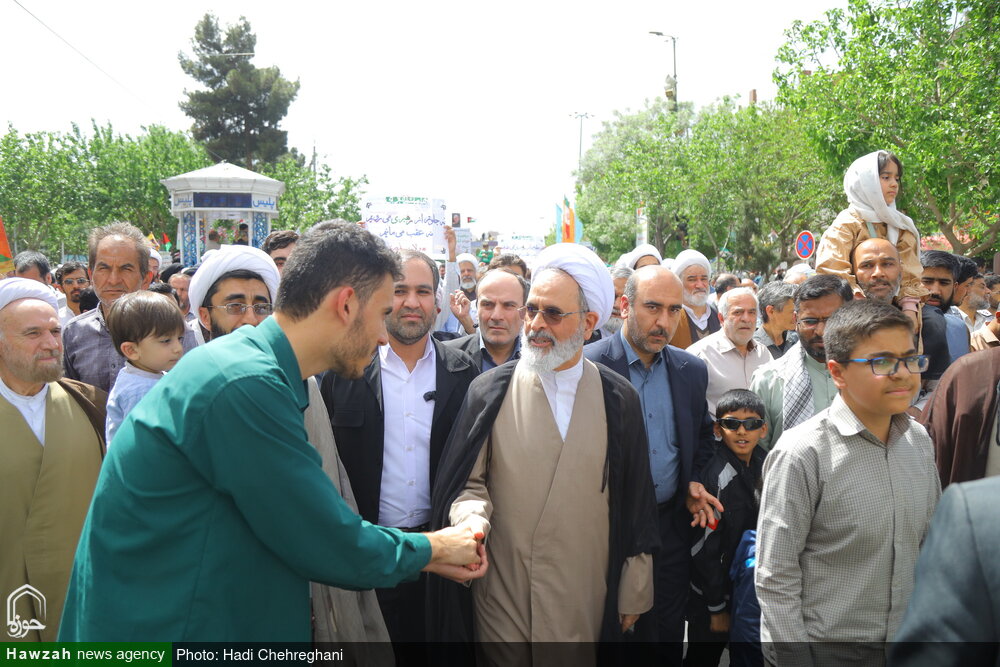 تصاویر / راهپیمایی مردم قم در محکومیت جنایات رژیم صهیونیستی و حمایت از مردم مظلوم غزه