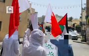 السّلطات البحرينيّة تمنع المواطنين الشّيعة من أداء صلاة الجُمعة وتقمع تظاهرات تضامنيّة مع غزّة + صور