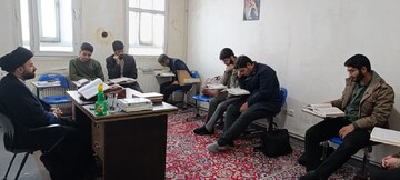 تصاویر/ شنبه های قرآنی در  مدرسه علمیه نورآباد