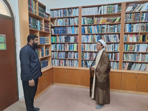 تصاویر/ بازدید معاونت‌های پژوهش، منابع انسانی،  امین مالی و مسئول فنی عمرانی از مدرسه علمیه آل البیت (ع) بندرلنگه