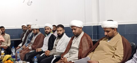 تصاویر/ درس اخلاق طلاب و مبلغین بخش سندرک