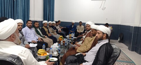 تصاویر/ درس اخلاق طلاب و مبلغین بخش سندرک