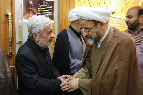 تصاویر/ مراسم یادبود درگذشت حاجیه خانم طاهره قمی