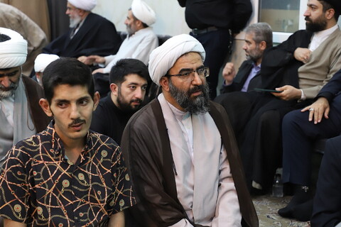 تصاویر/ مراسم یادبود درگذشت حاجیه خانم طاهره قمی