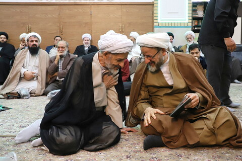 تصاویر/ مراسم یادبود درگذشت حاجیه خانم طاهره قمی