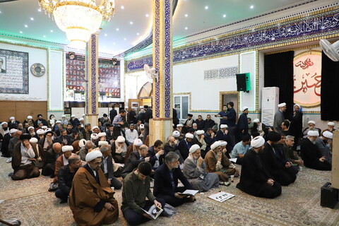 تصاویر/ مراسم یادبود درگذشت حاجیه خانم طاهره قمی