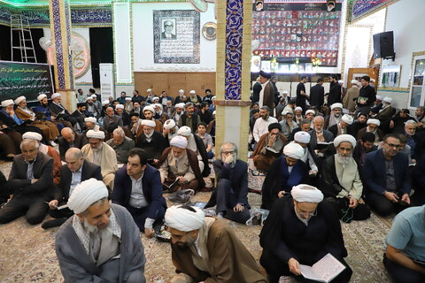 تصاویر/ مراسم یادبود درگذشت حاجیه خانم طاهره قمی