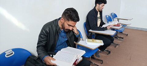 تصاویر شنبه های قرآنی در  مدرسه علمیه نورآباد