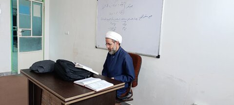 تصاویر شنبه های قرآنی در  مدرسه علمیه نورآباد