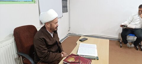 تصاویر شنبه های قرآنی در  مدرسه علمیه نورآباد