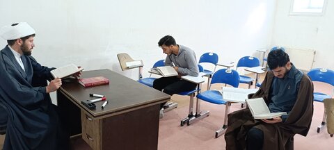 تصاویر شنبه های قرآنی در  مدرسه علمیه نورآباد