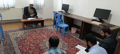 تصاویر شنبه های قرآنی در  مدرسه علمیه نورآباد