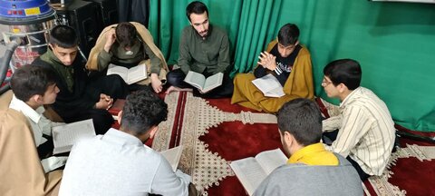تصاویر شنبه های قرآنی در  مدرسه علمیه نورآباد