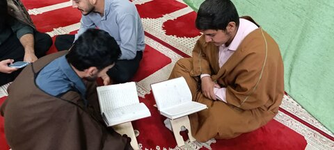 تصاویر شنبه های قرآنی در  مدرسه علمیه نورآباد